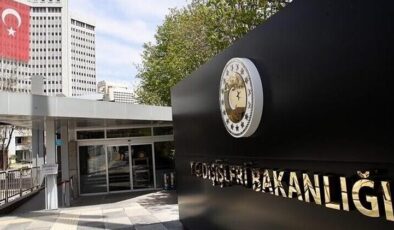 Dışişleri Bakanlığı, İsrail’in Küresel Sumud Filosu’na saldırısının “korsanlık eylemi” olduğunu bildirdi