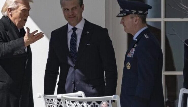 Axios: ABD’li komutanlar, Trump’a ABD/İsrail-İran savaşına ilişkin brifing verecek