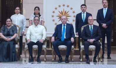 Cumhurbaşkanı Erdoğan, 5 ülkenin büyükelçisini kabul etti