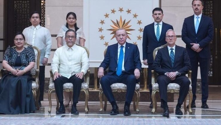 Cumhurbaşkanı Erdoğan, 5 ülkenin büyükelçisini kabul etti