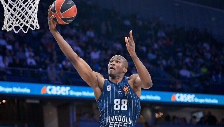 Anadolu Efes Basketbol Takımı, yarın Partizan’ı ağırlayacak