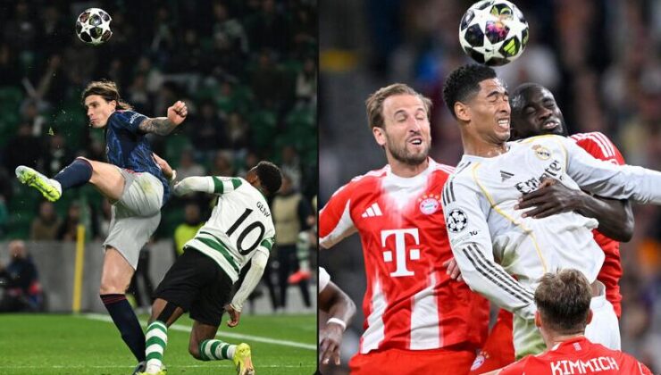 Şampiyonlar Ligi’nde çeyrek final heyecanı başladı