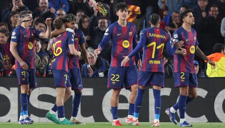 LaLiga’da üst üste 6. maçını kazanan Barcelona, şampiyonluğa gidiyor