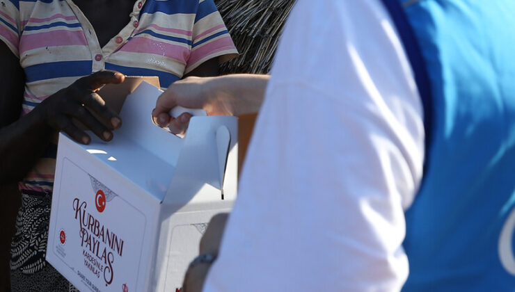 Türkiye Diyanet Vakfı, 85 ülkede milyonlarca ihtiyaç sahibine kurban eti ulaştıracak