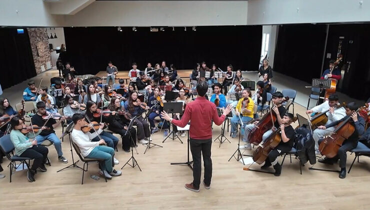 Cumhurbaşkanlığı Çocuk Orkestrası ve Korosu 23 Nisan’a özel konser verecek