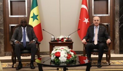 TBMM Başkanı Kurtulmuş, mevkidaşlarıyla ikili görüşmeler gerçekleştirdi