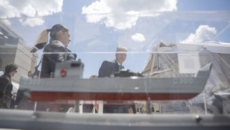 Türk gemi inşa sanayi Sea-Air-Space 2026’da yer aldı