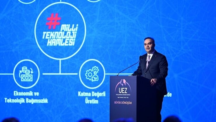 Bakan Kacır: Türk savunma sanayisi dünyada ilk 5 ülke arasına girmiş oldu