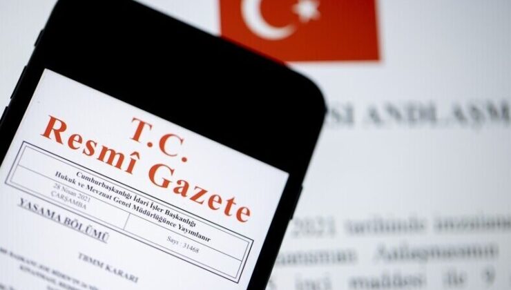 Büyükelçi atamaları Resmi Gazete’de