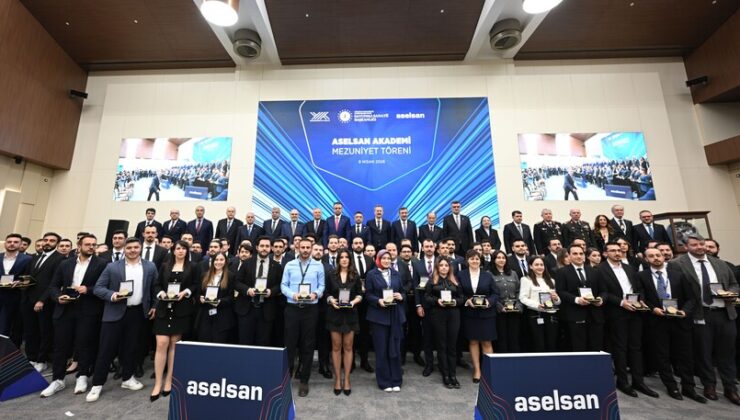 “ASELSAN Akademi Mezuniyet Töreni ve ASELABS Açılışları” programı düzenlendi