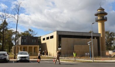 Avustralya’da İslam karşıtlarının hedefindeki Bendigo Camisi törenle ibadete açıldı