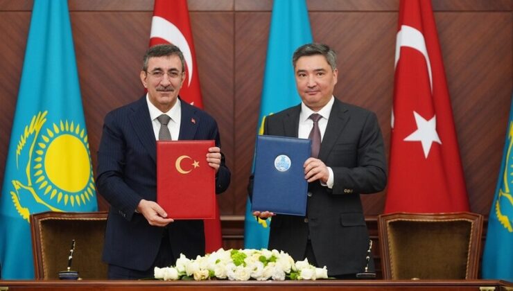 Türkiye ile Kazakistan arasında 14. Dönem KEK Protokolü imzalandı