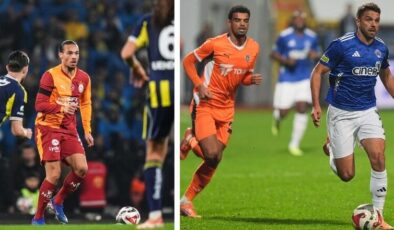 Trendyol Süper Lig’de “İstanbul derbileri” haftası
