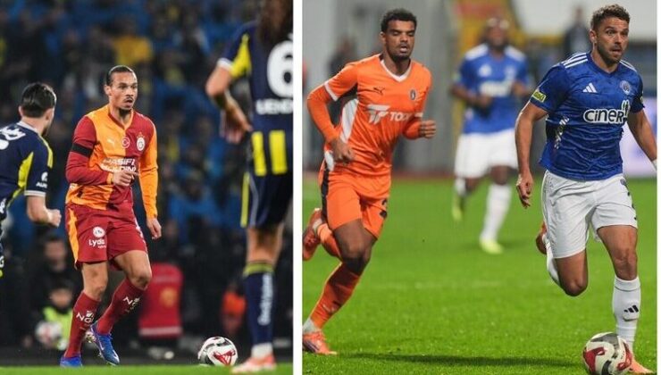 Trendyol Süper Lig’de “İstanbul derbileri” haftası