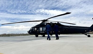 Emniyetin “havadaki gözleri” güvenliğin tesisinde etkin görev yapıyor