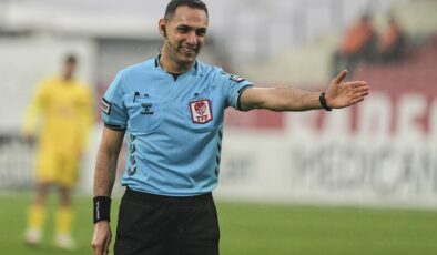 Türkiye Kupası’ndaki Galatasaray-Gençlerbirliği maçını Oğuzhan Aksu yönetecek