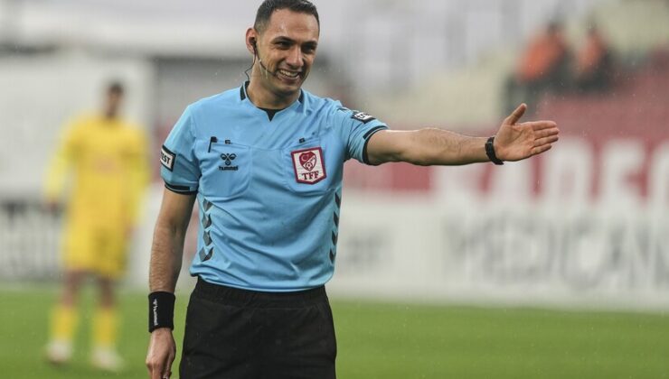 Türkiye Kupası’ndaki Galatasaray-Gençlerbirliği maçını Oğuzhan Aksu yönetecek