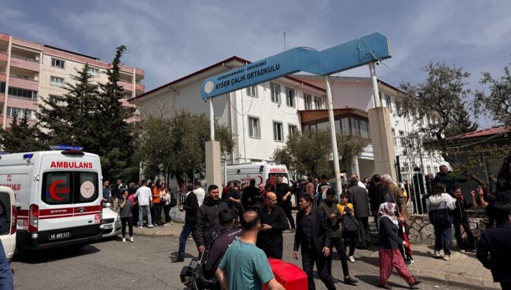 Kahramanmaraş’taki okul saldırısında yaralanan 5 öğrencinin tedavisi sürüyor