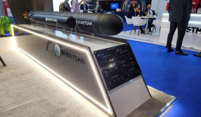 ROKETSAN yeni nesil su altı sistemlerini Londra’da sergiliyor