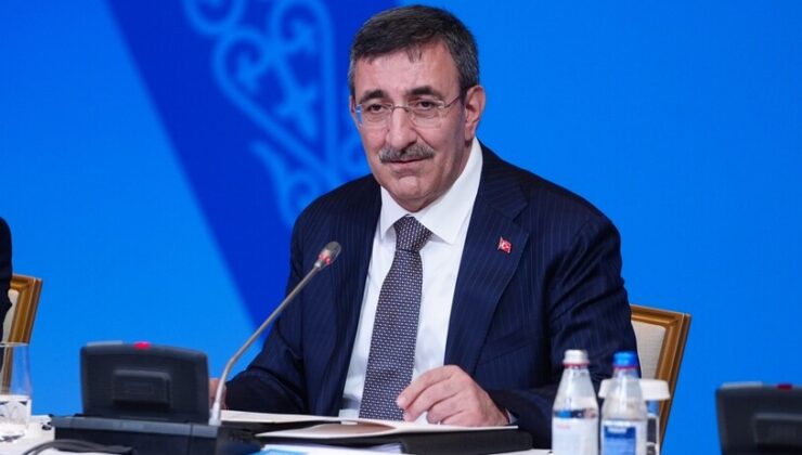 Cumhurbaşkanı Yardımcısı Yılmaz: Her alanda Kazakistan ile işbirliğimizi geliştireceğiz