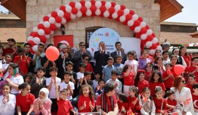 Ürdün’de bu yıl 23 Nisan Osmanlı mirası Hicaz Demir Yolu İstasyonu’nda kutlandı