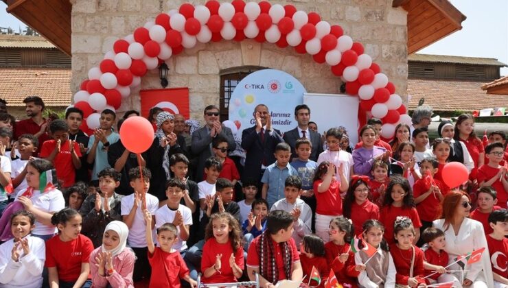 Ürdün’de bu yıl 23 Nisan Osmanlı mirası Hicaz Demir Yolu İstasyonu’nda kutlandı