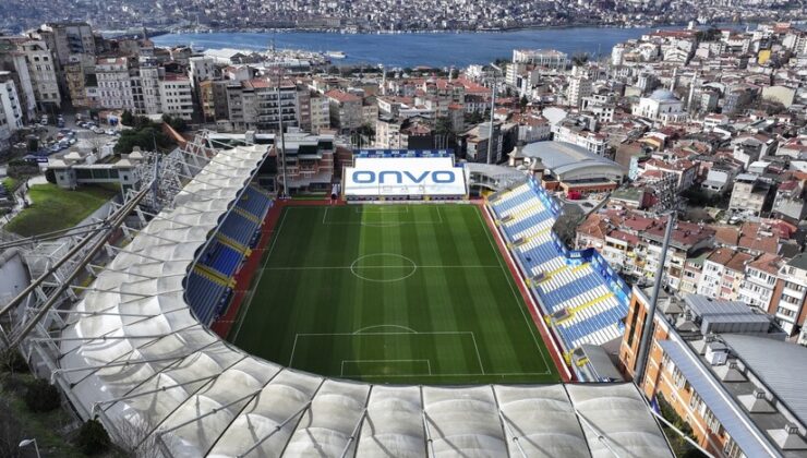 Trendyol Süper Lig statları havadan görüntülendi
