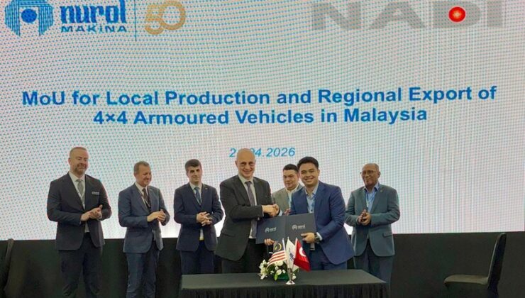 Türk zırhlıları için Malezya’da işbirliği anlaşması imzalandı