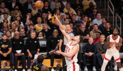 Rockets, Alperen’in “double double”ına rağmen Lakers’a kaybetti
