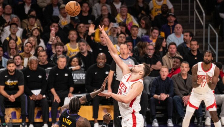 Rockets, Alperen’in “double double”ına rağmen Lakers’a kaybetti