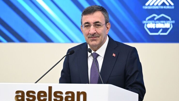 Cumhurbaşkanı Yardımcısı Yılmaz: Türk savunma sanayi güçlü bir şekilde faaliyet göstermektedir