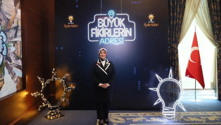 AK Parti Kadın Kollarınca düzenlenen “Ideathon Programı” tamamlandı