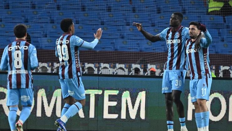 Trabzonspor’un hedefi sahasında “Üç büyükler” karşısında 930 günlük hasrete son vermek