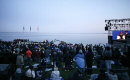 Anzak Koyu’nda geleneksel “Şafak Ayini” yapıldı