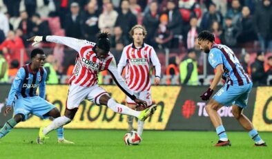 Samsunspor, Ziraat Türkiye Kupası çeyrek finalinde yarın sahasında Trabzonspor ile karşılaşacak