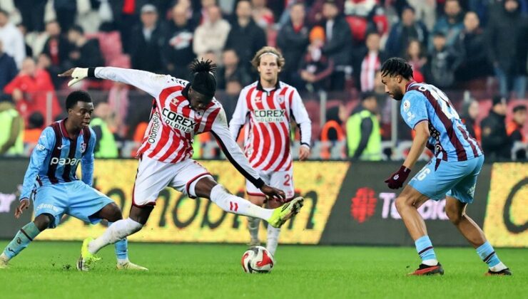 Samsunspor, Ziraat Türkiye Kupası çeyrek finalinde yarın sahasında Trabzonspor ile karşılaşacak