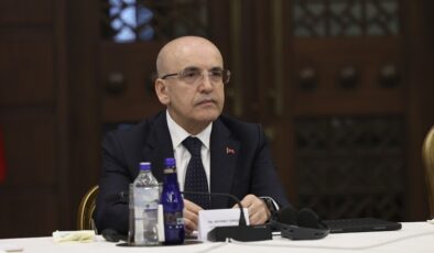 Bakan Şimşek: Vergi mimarisinde küresel ölçekte en üst ligde olmak istiyoruz