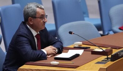 Türkiye’nin BM Daimi Temsilcisi Yıldız’dan, Gazze ve Batı Şeria için “hesap verilebilirlik” çağrısı