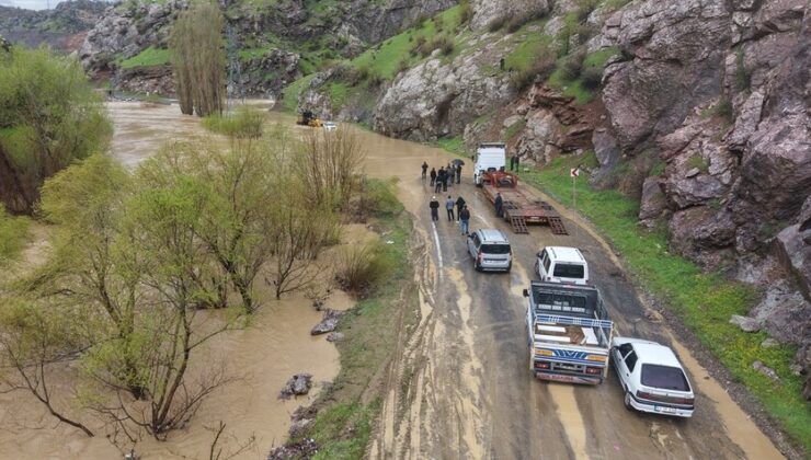 Bazı illerde sağanak ve kar etkili oldu
