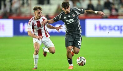 Beşiktaş, Süper Lig’de yarın Antalyaspor’u konuk edecek