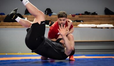 Milli güreşçi Osman Göçen için “altın” zamanı