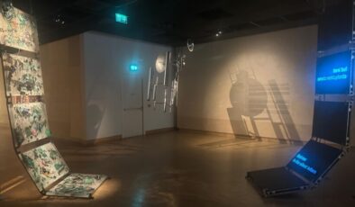 “Barajdan Sızanlar” sergisi, Salt Beyoğlu’nda sanatseverlerle buluştu