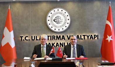 Türkiye ve İsviçre arasındaki kara yoluyla taşımacılığa ilişkin anlaşma yenilendi