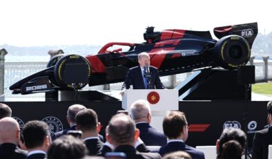 Cumhurbaşkanı Erdoğan: İstanbul 5 dönem Formula 1’e ev sahipliği yapacak