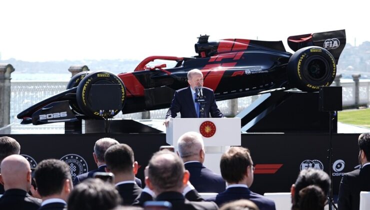 Cumhurbaşkanı Erdoğan: İstanbul 5 dönem Formula 1’e ev sahipliği yapacak