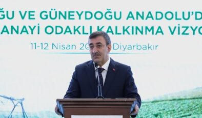 Cumhurbaşkanı Yardımcısı Yılmaz: Sahada gördüğümüz olumlu tablo, umutların büyüdüğünü açık biçimde göstermektedir