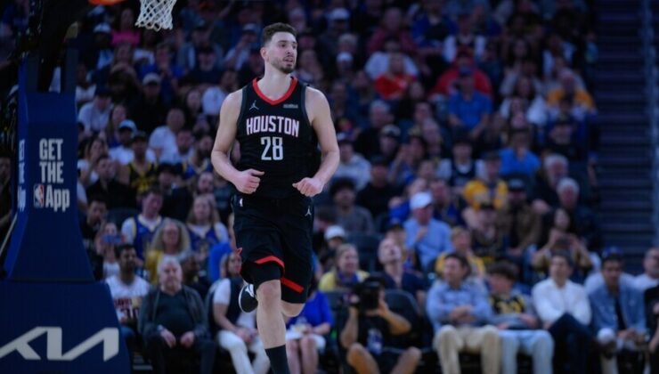 Rockets, Alperen’in “double double”ına rağmen Lakers’a kaybetti