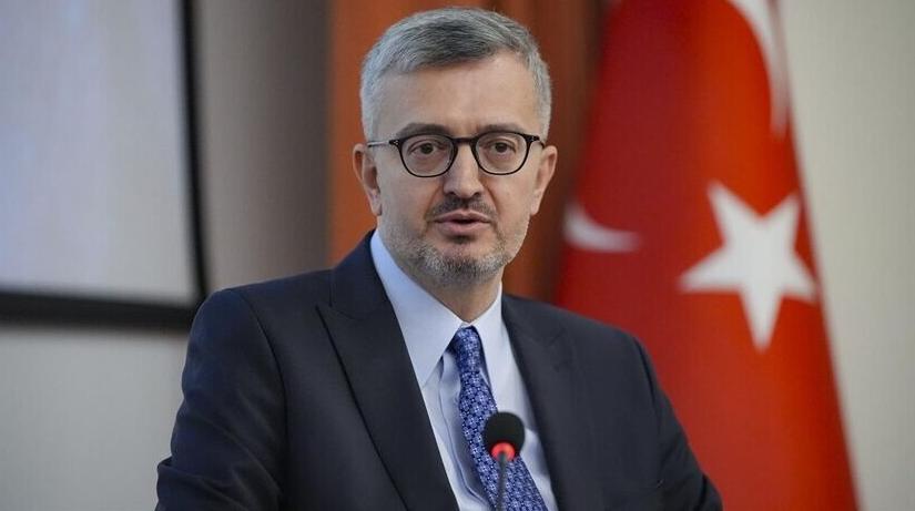 İletişim Başkanı Duran, Kerkük Valisi seçilen Ağa’yı tebrik etti