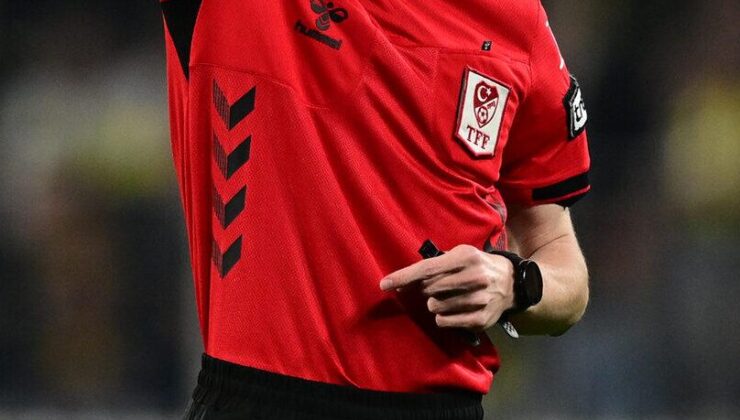 Ziraat Türkiye Kupası’nda görev yapacak hakemler belli oldu