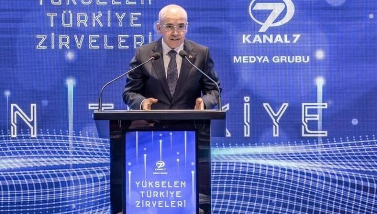 Hazine ve Maliye Bakanı Şimşek: Kalıcı, sürdürülebilir yüksek büyümenin formülü düşük enflasyondur